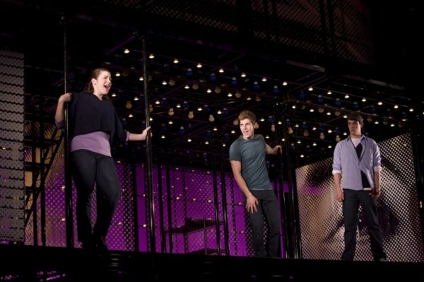 Emma Hunton, Curt Hansen and Preston Sadleir Photo